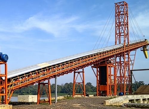 แก้ไข Cantilever Shiploader